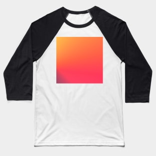 red orange pink gradient texture Baseball T-Shirt